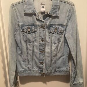 Vintagea Y2K Gap Light Denim Trucker Jacket S
